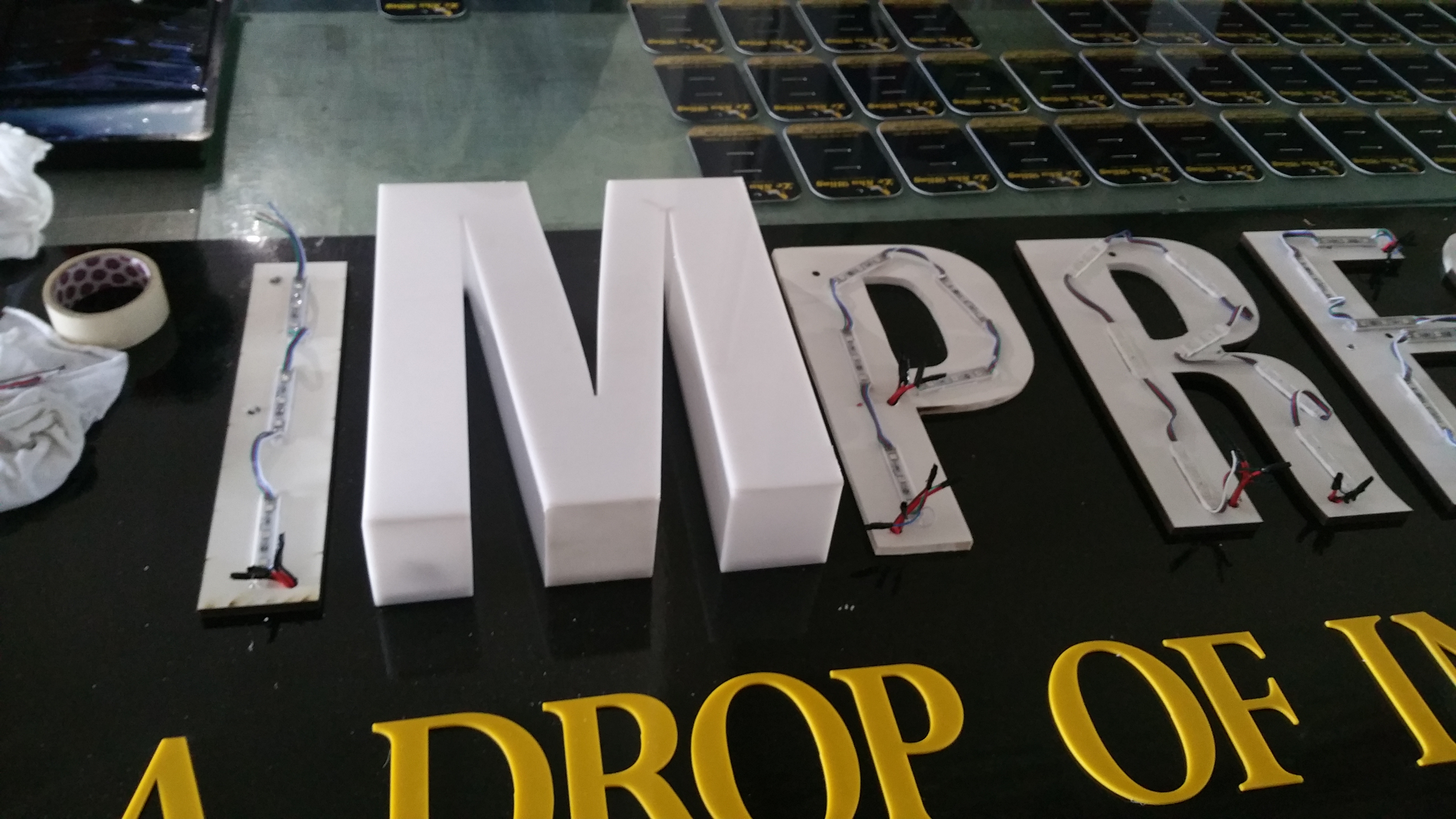 3D Sign Project